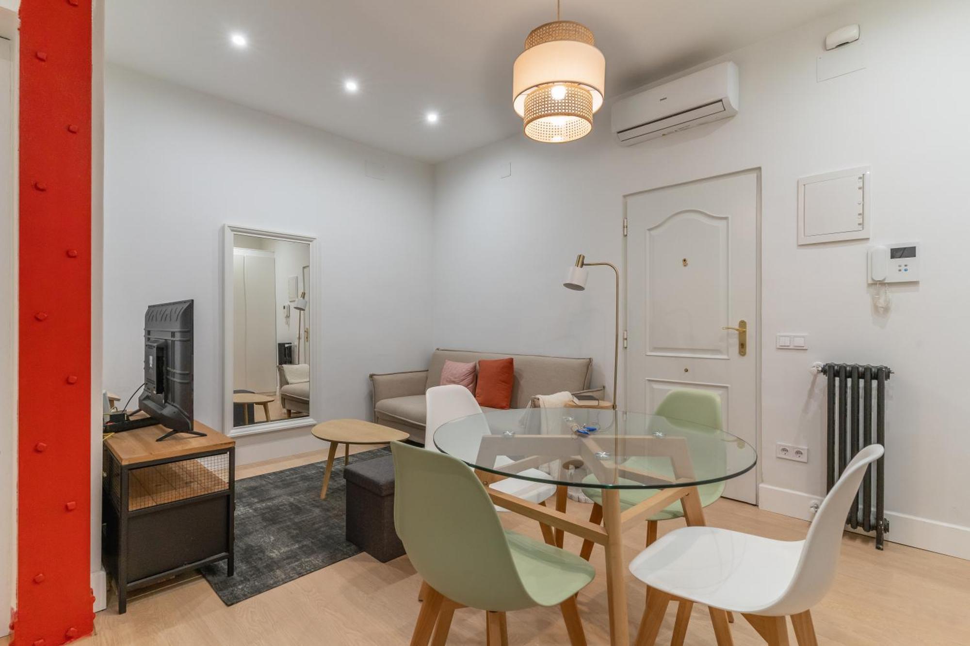 마드리드 Cozy And Central-1Bd 1Bth- Cortes 아파트 외부 사진